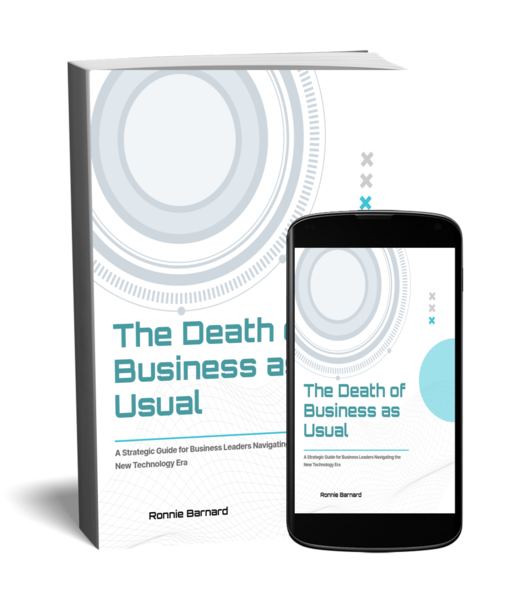 The Death of Business as Usual Book Cover